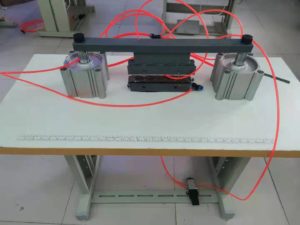 Tape Hair Cutting Machine